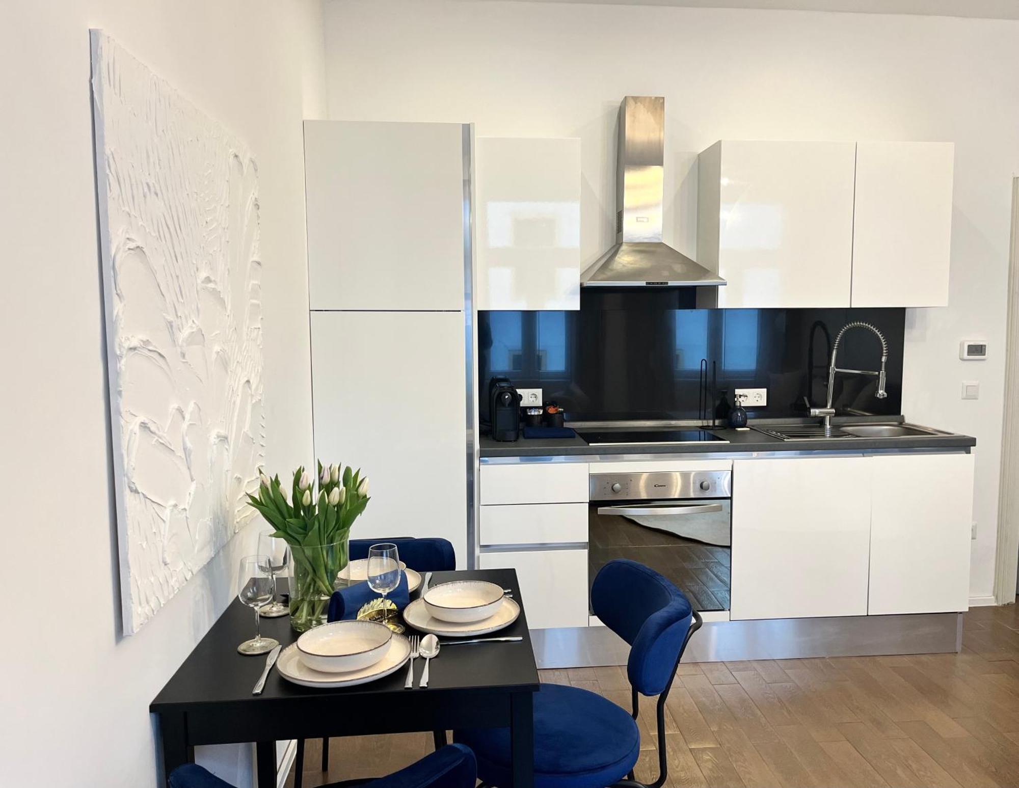 The Blue Viecation Apartment Wien Eksteriør billede